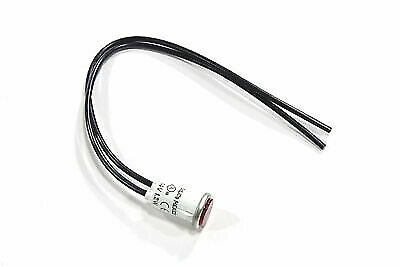 V-Twin Indicator Lamp Oil Pressure Type Red for Harley Davidson