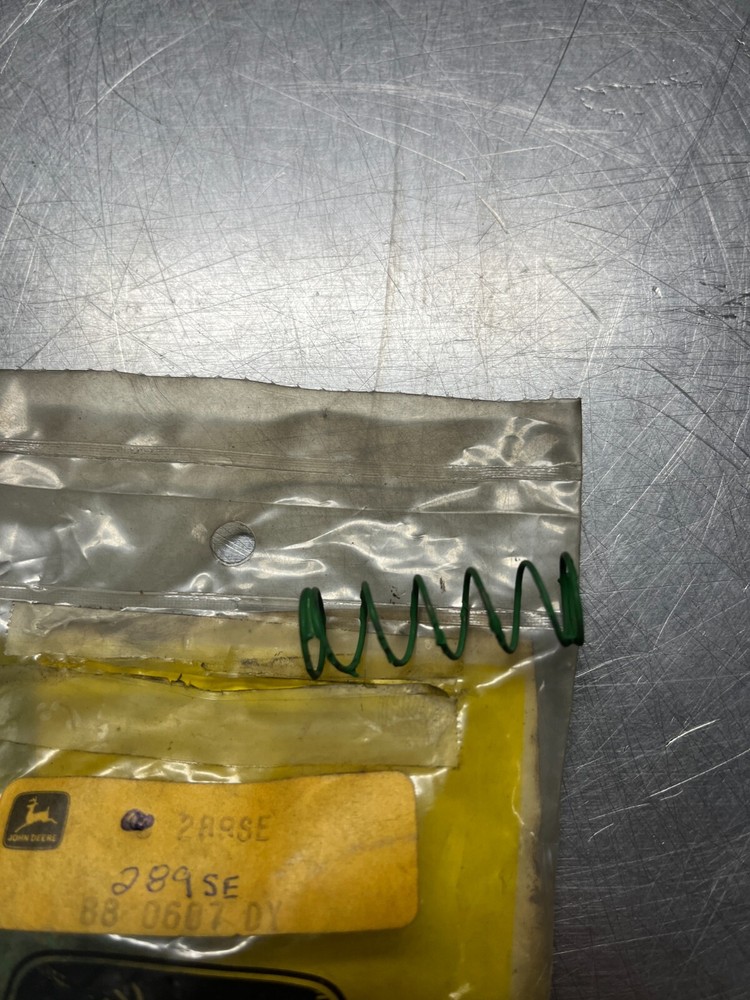 289SE Genuine OEM John Deere SPRING