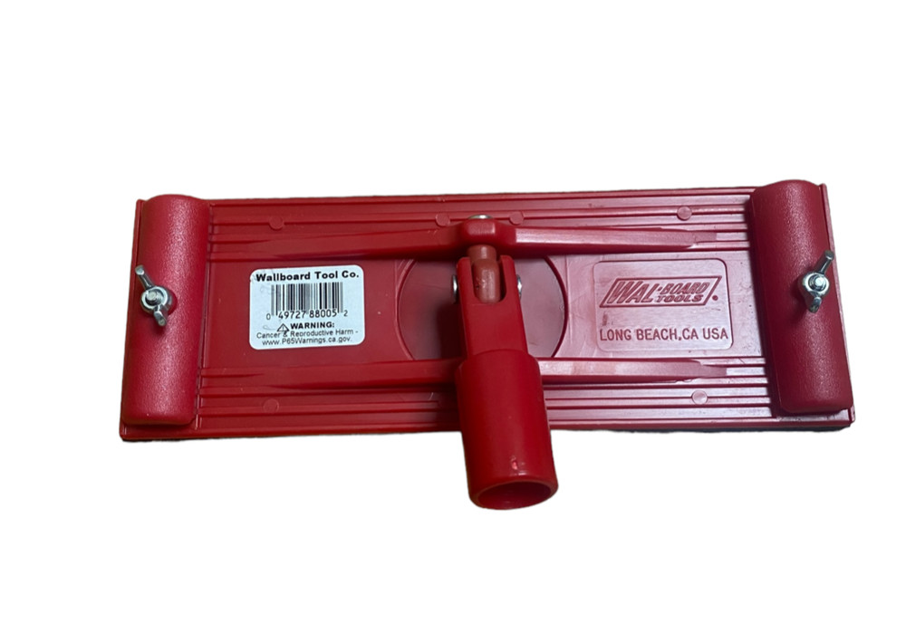 Wallboard Tool / POLE SANDER HEAD/ PLASTIC/  9 1/4"X 3 1/4"/  NEW!!!