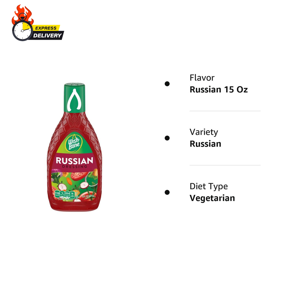 Russian Salad Dressing, 15 FL OZ