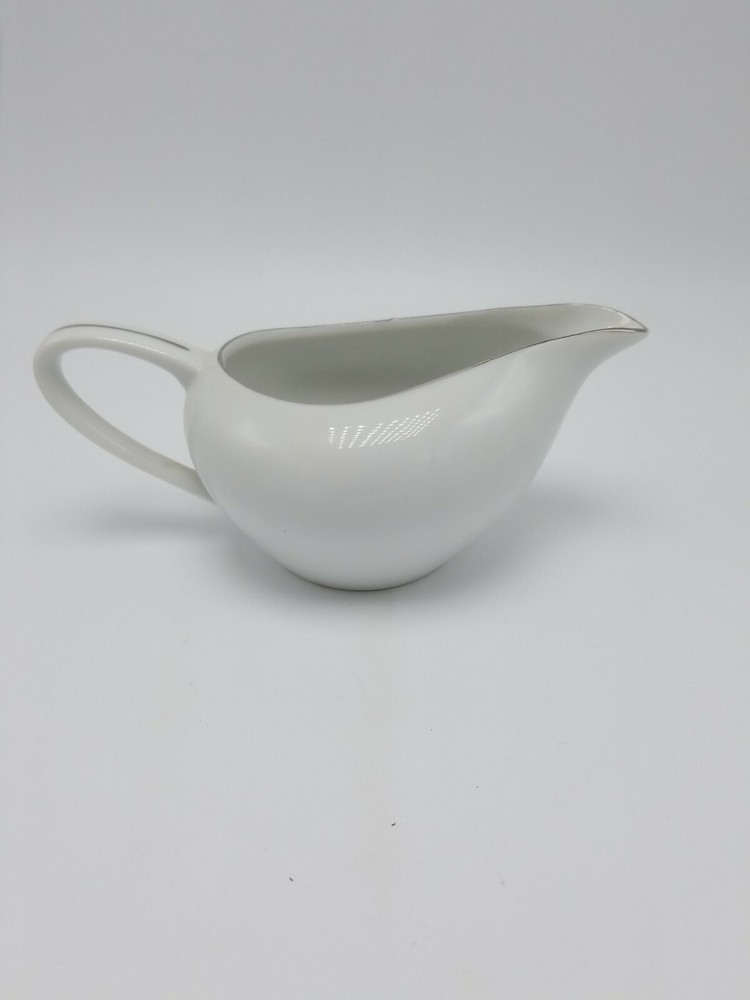 Gambles Import "Argent Rose" Creamer