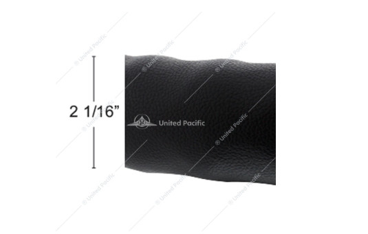20" BLACK STEERING WHEEL COVER