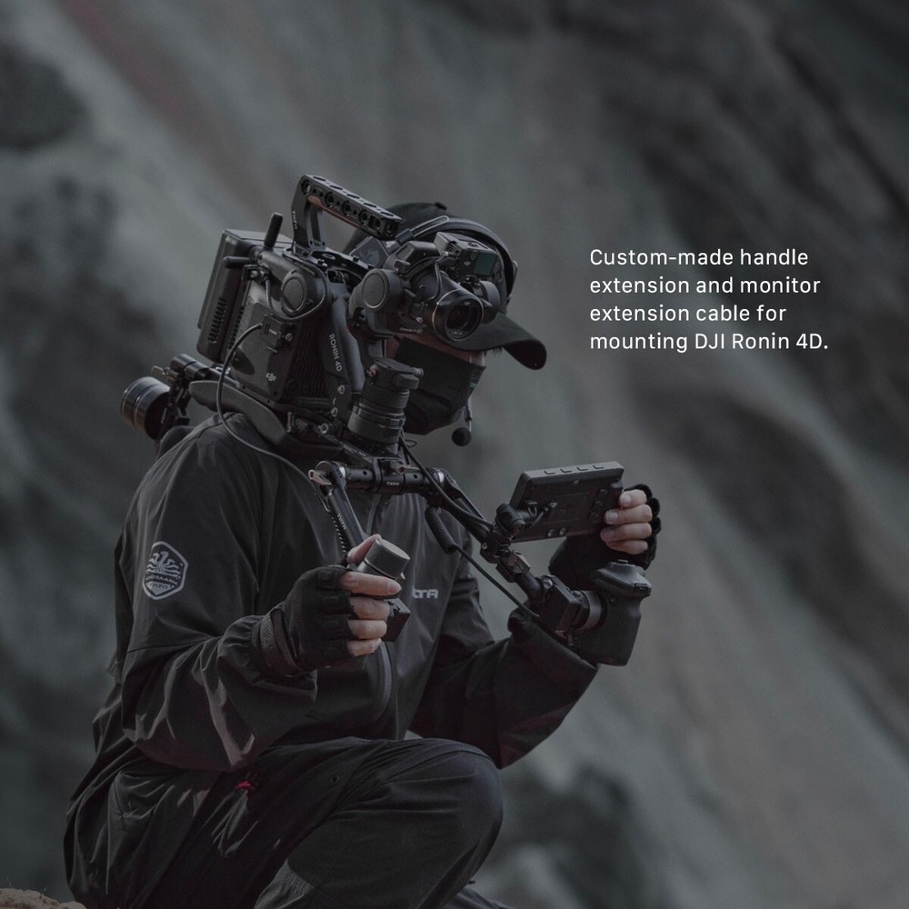 Tilta Lightweight Shoulder Rig – Black