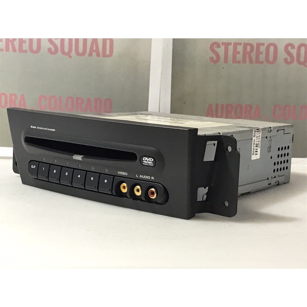“CH838” 2004-2008 Chrysler Pacifica 6 CD DVD player changer (tested See Pics)