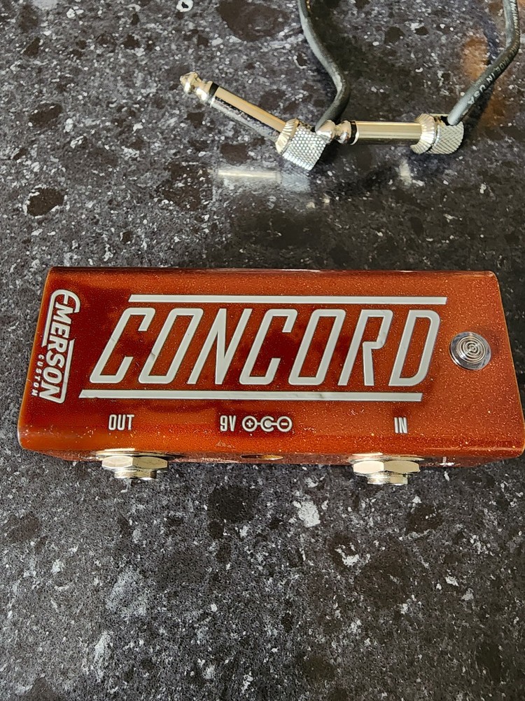 EMERSON Electric Guitar Buffer Effects Pedal UTILITY BUFFER CONCORD