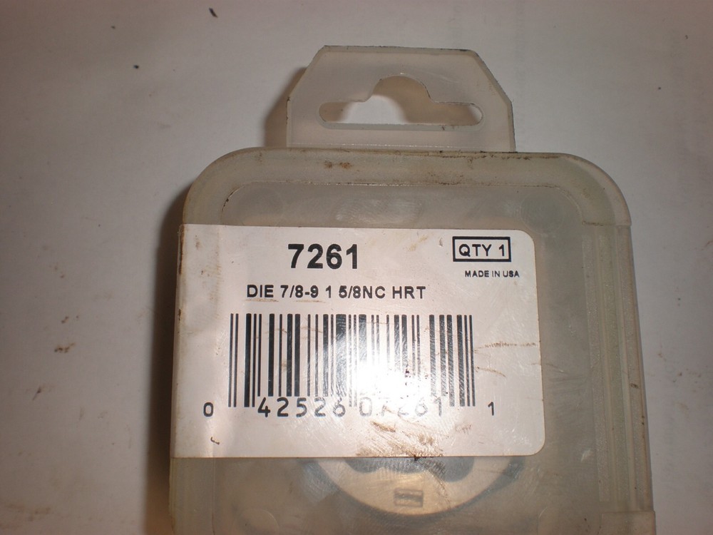7/8-8 HEX DIE HANSON