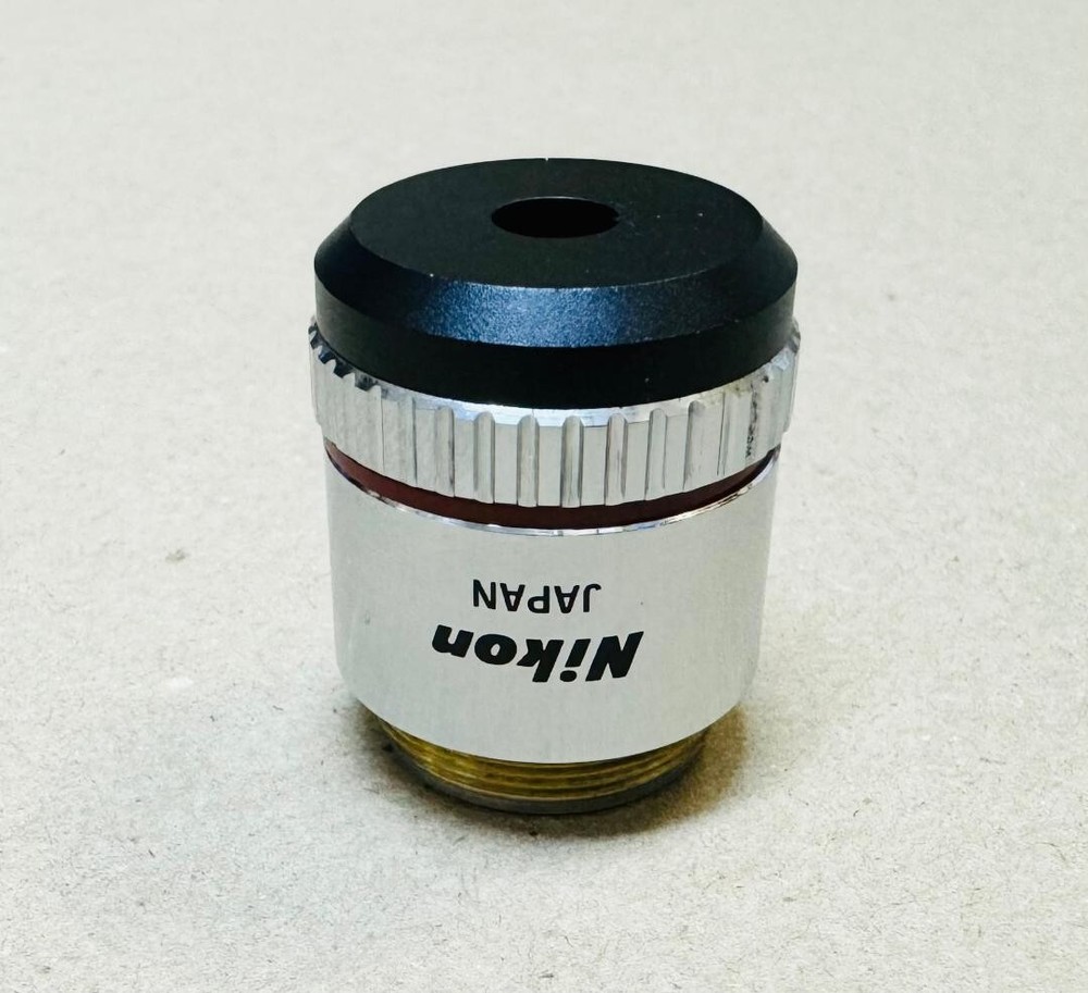 Nikon E Plan 4X/0.1 Microscope Objective Labophot / Alphaphot / Optiphot 160mm