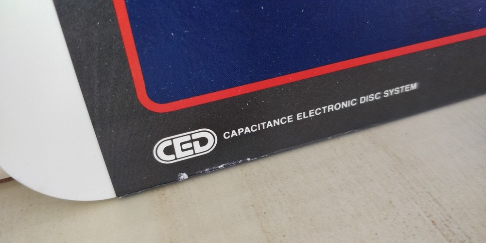 Near Mint -- Here Comes Mr. Jordan -- CED Videodisc Selectavision