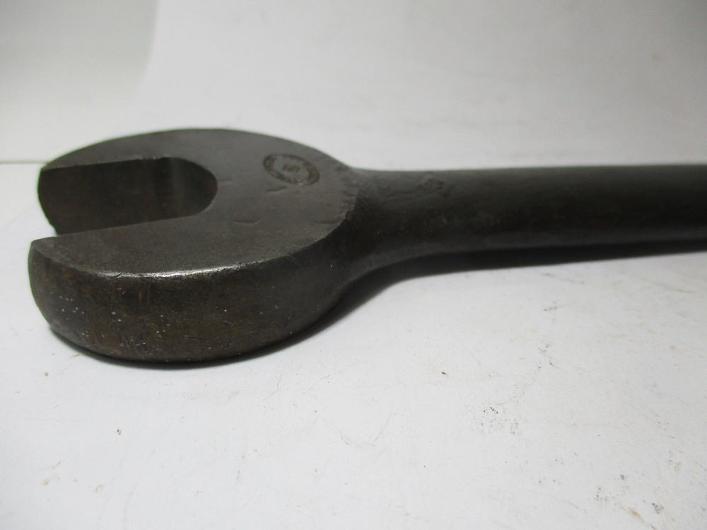 JH Williams Diamond #8 Open Ended Wrench