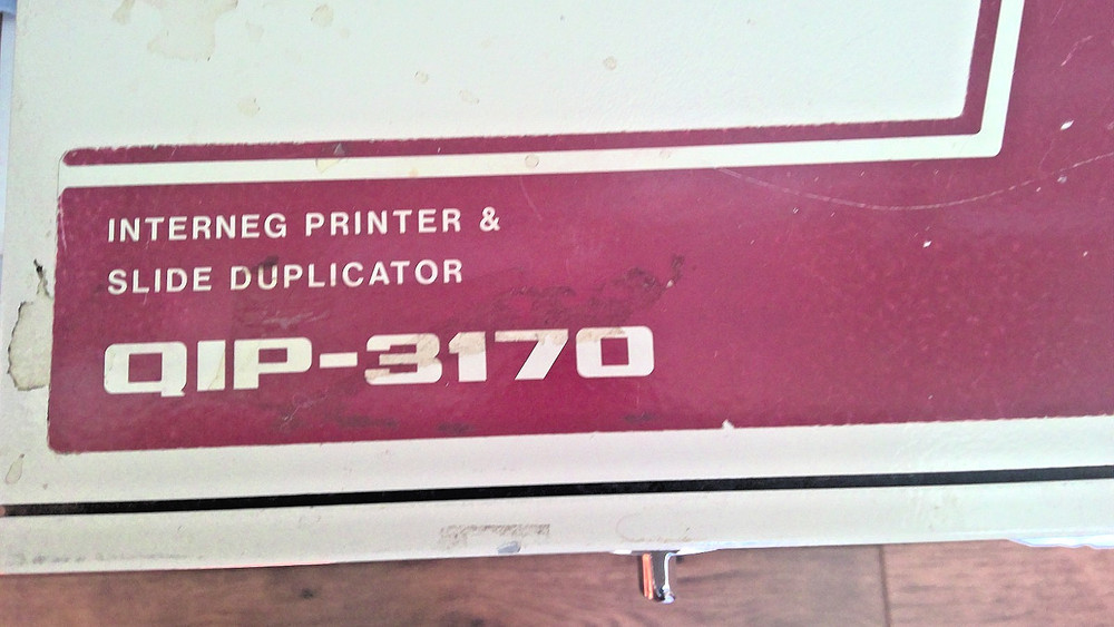 Noritsu 3170 slide/interneg copier