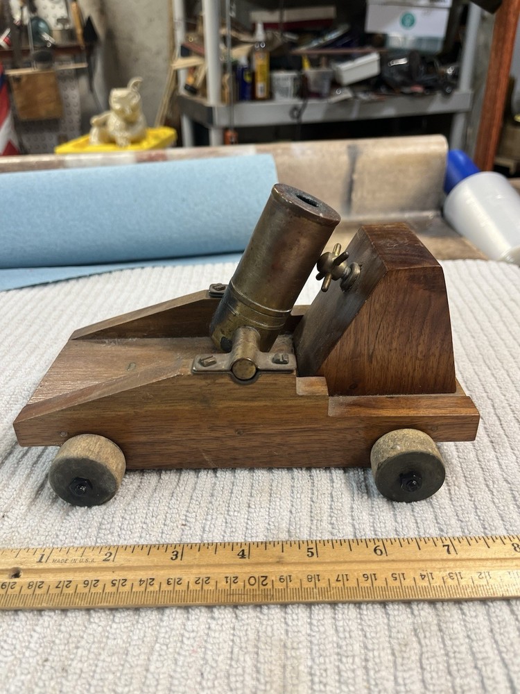 Black Powder Signal Cannon Mortar