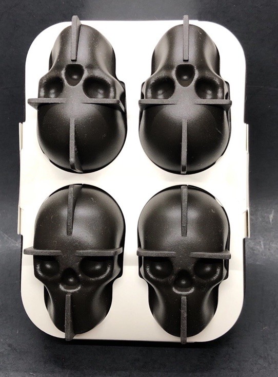 Threshold Target Skull Ice Cube Tray Silicone Party Halloween Skeleton