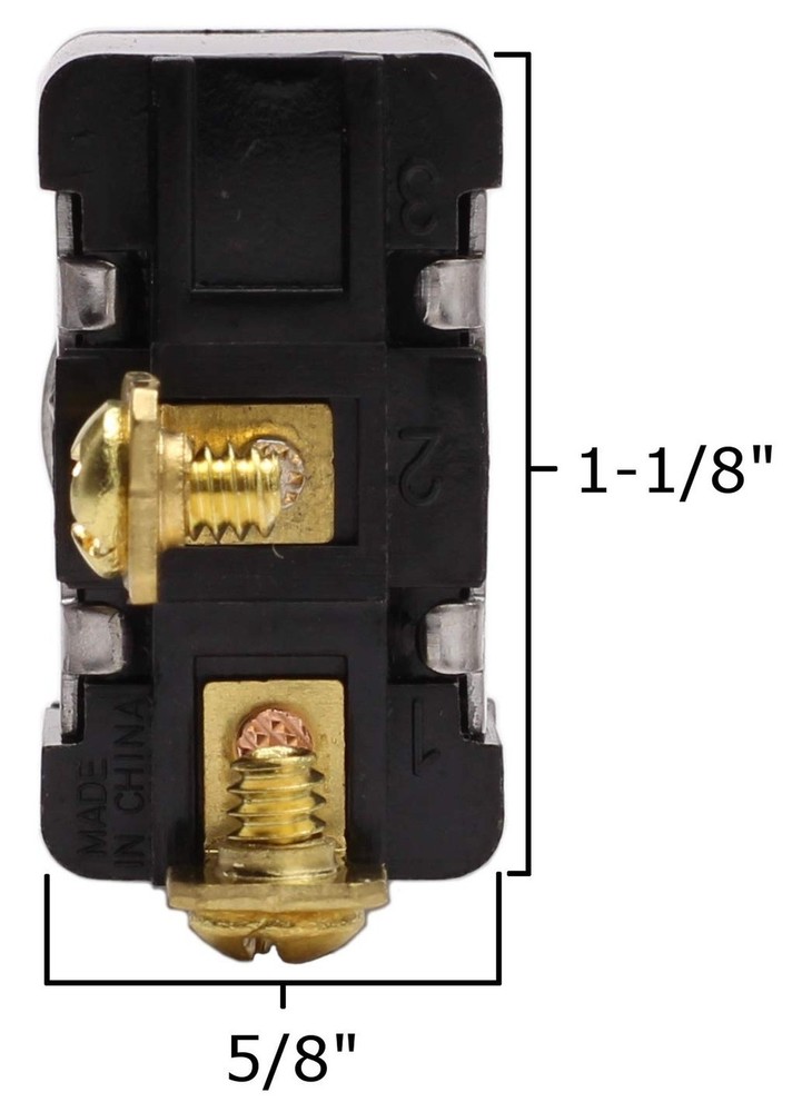 Fastronix SPST 20 Amp AC/DC Heavy Duty Toggle Switch 3 Pack