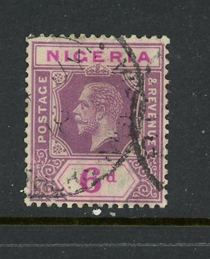 Nigeria #7 Used