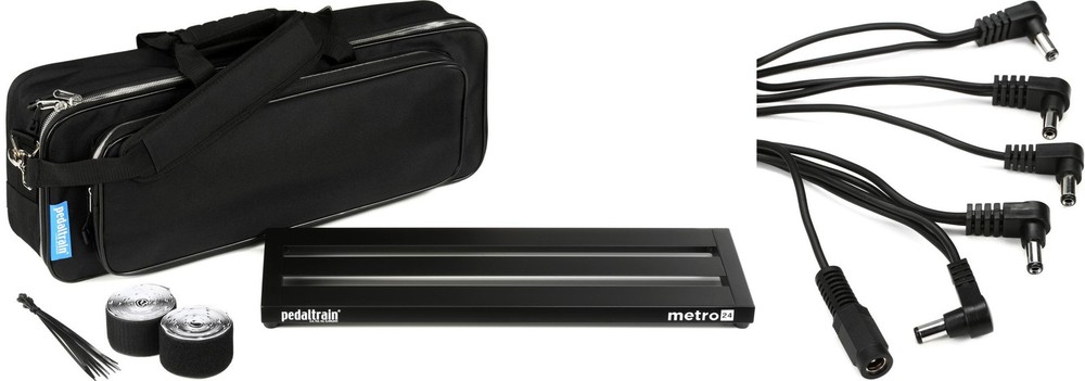 Pedaltrain PT-M24-SC + Truetone MC5 Value Bundle