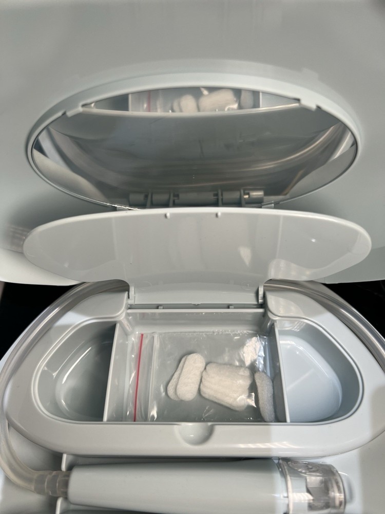 NuBrilliance Professionals In Home Microdermabrasion Kit + Extra