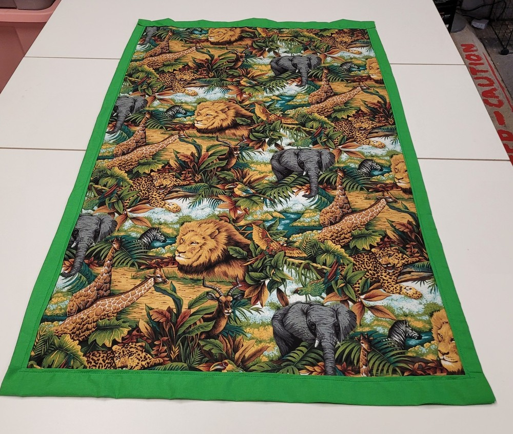 handmade quilted wall hanging