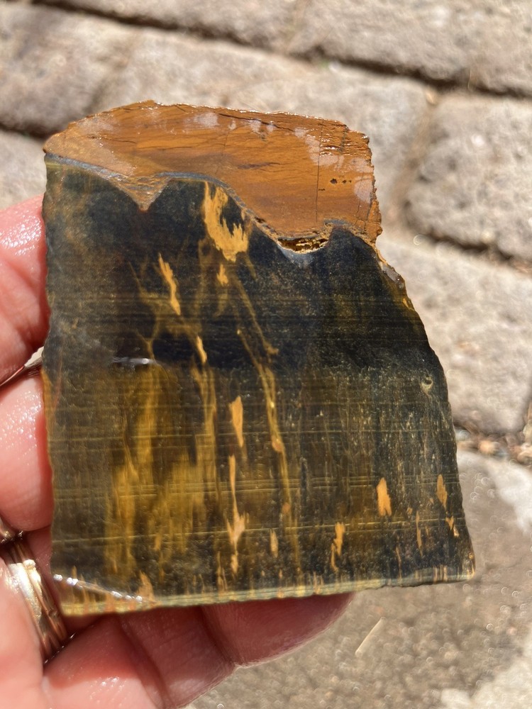 Blue Tiger Eye Slab