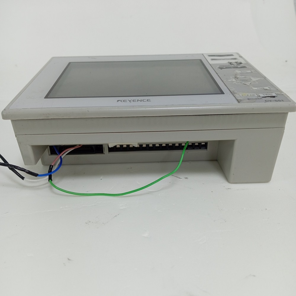 Keyence CV-551 Vision Display System For YTEC YT-6300