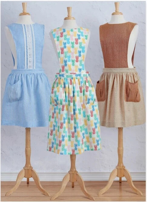 Kwik Sew K4281, Sewing Pattern, Misses Aprons, OOP