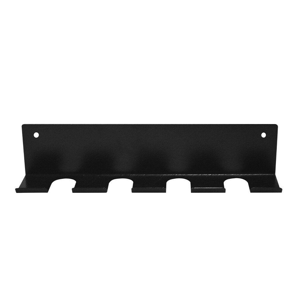 GPI CORDLESS TOOL STORAGE RACK BLACK EASY DUTY STORAGE RACK