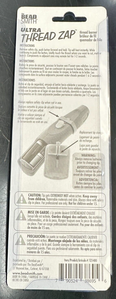 Thread Zap Ultra (TZ1400)