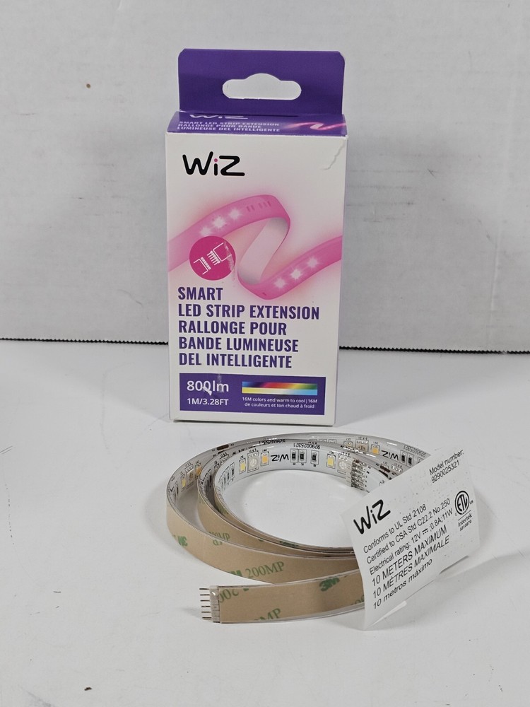 WiZ SMART LED STRIP EXTENSION Multicolor - 1 meter/3.28FT