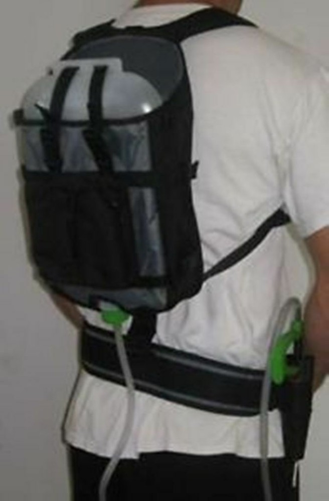 EZE Pack Drench & Pour-On BackPack System Wormer Cattle Sheep Livestock