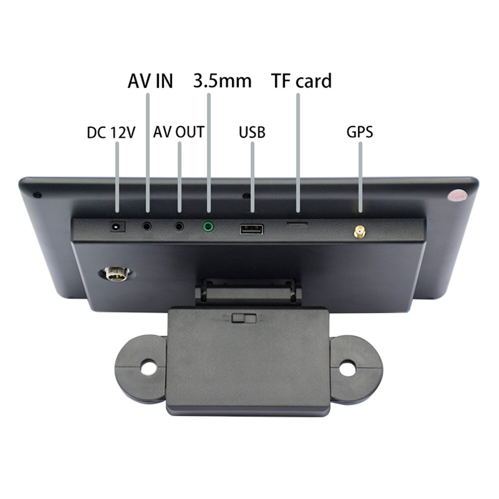 Car Headrest Multimedia Player 1080P Touch Screen Bluetooth GPS 2+32G Android 12