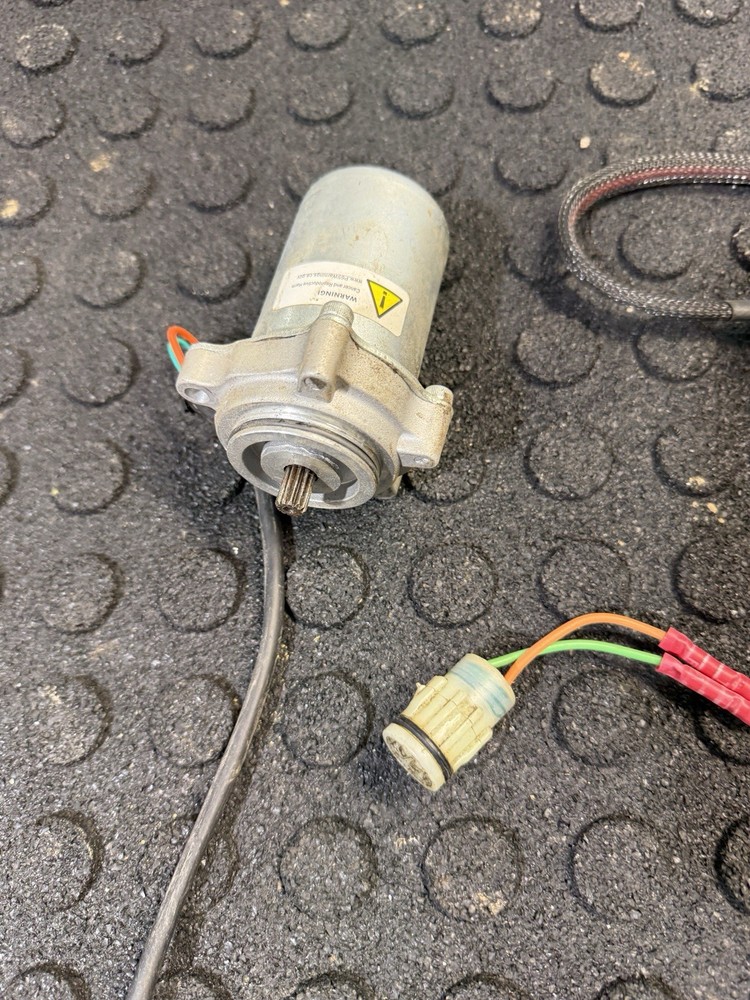 04 Honda Rancher 350 Shift Motor & Bypass