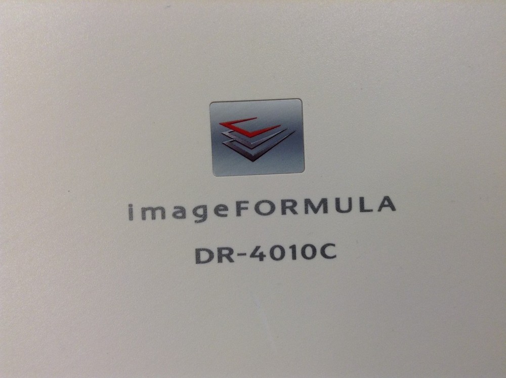 Canon imageFORMULA DR-4010C USB Document Scanner ADF 108K Scans, FREE SHIP