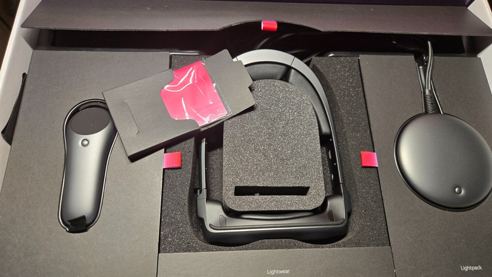 MAGIC LEAP ONE Creator Edition Augmented Reality AR Headset Kit Size 1 M9001