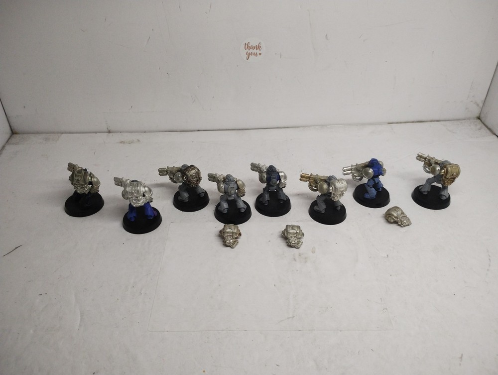 1x Space Marine Devastator Multi melta Warhammer 40k Metal OOP 1990s x1 single