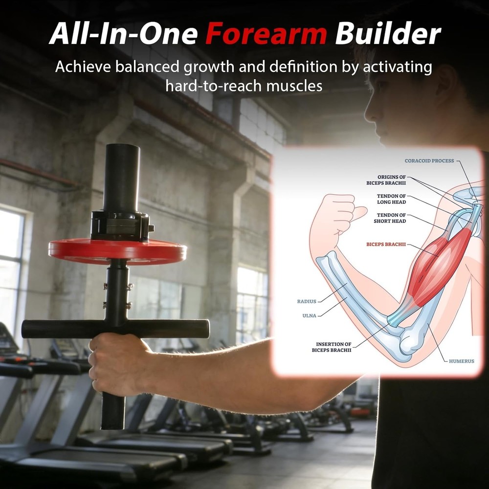 Forearm Extensor Trainer, Forearm and Wrist Strengthener