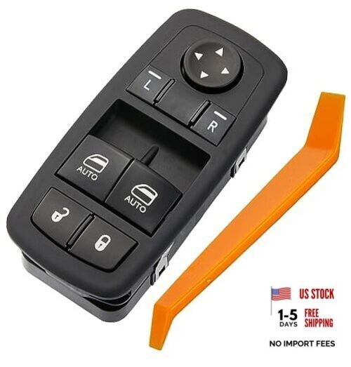 Window Switch Fits for 2015-2022 Dodge Challenger.Left Front Driver Side
