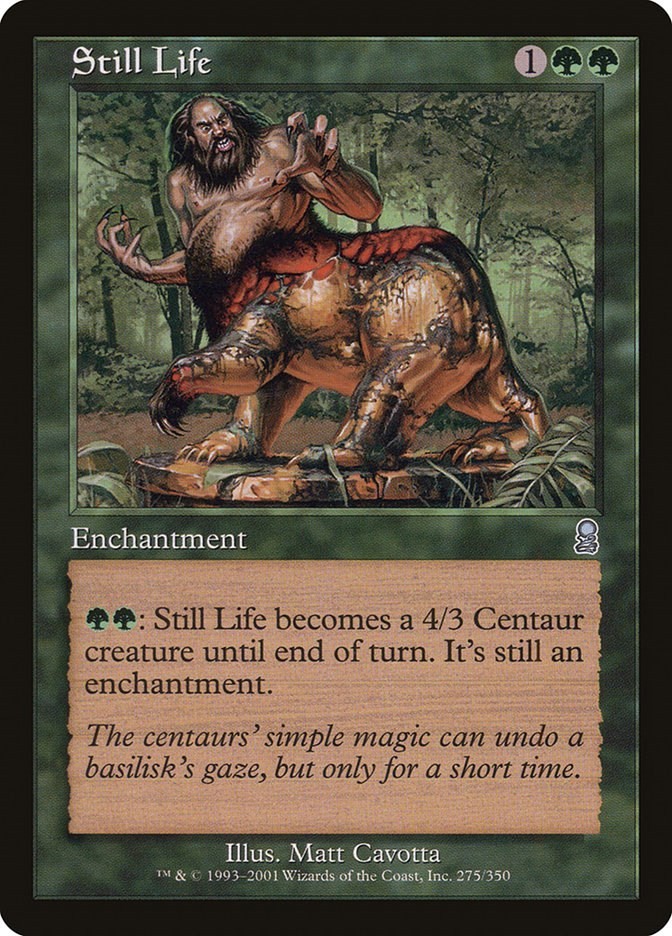 Still Life Odyssey 275 MTG LP