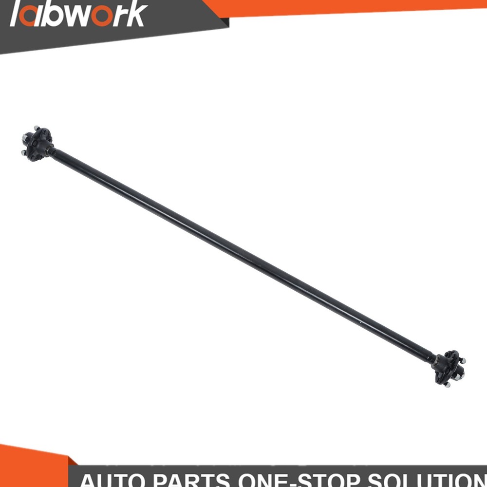 Labwork 2000lbs Trailer Axle 5 lug-4.5' 71' Hub Face 58' Spring Center