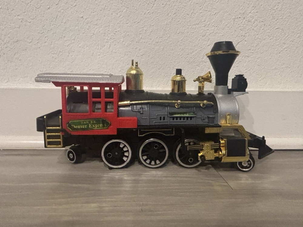 New Bright Railroading Series Train Set – No. 182 / 185 / 189 Variation