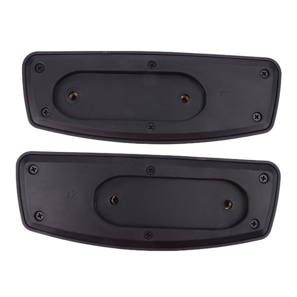 Office Chair Armrest Replacement Pads Plastic Material Easy Installation