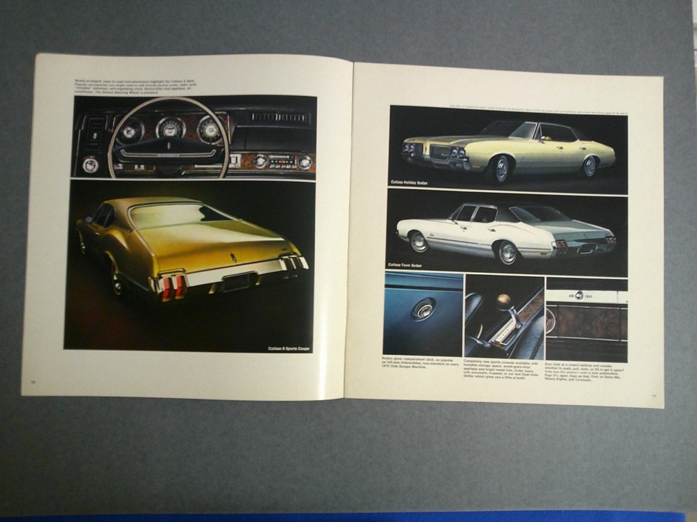 1970 Oldsmobile Sales Catalog
