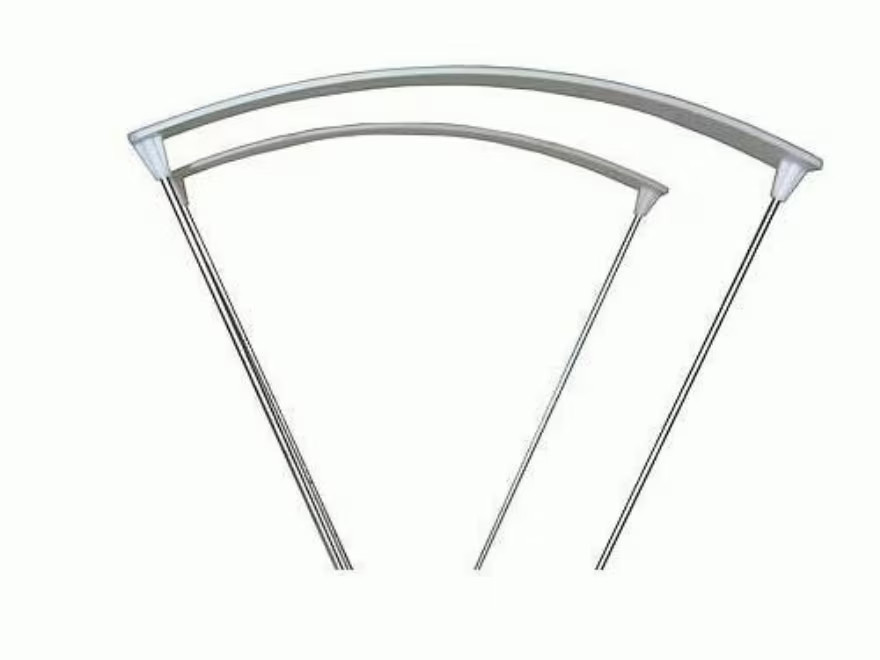 Competition Electronics 2 Diffusers and 4 Rods for ProChrono Chronograph