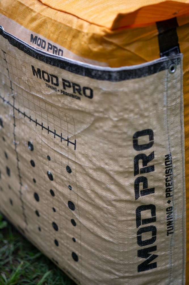 Morrell Yellow Jacket MOD Pro Tuning + Precision Target Face Wrap ONLY