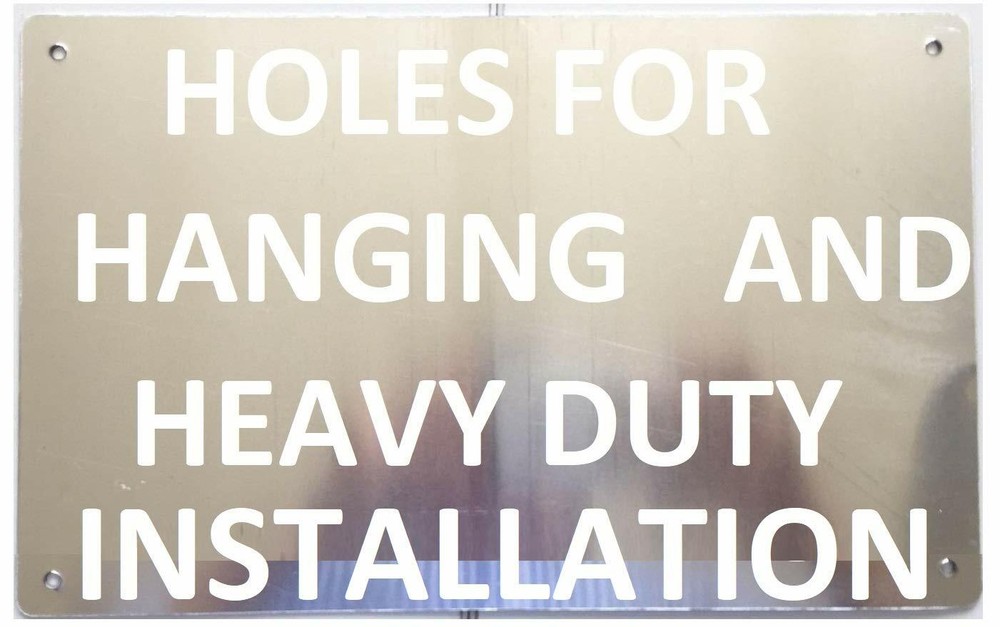 Maximum Occupancy Sign (Reflective !, -Rust Free,White, Size 7X10)- -REF24-1027