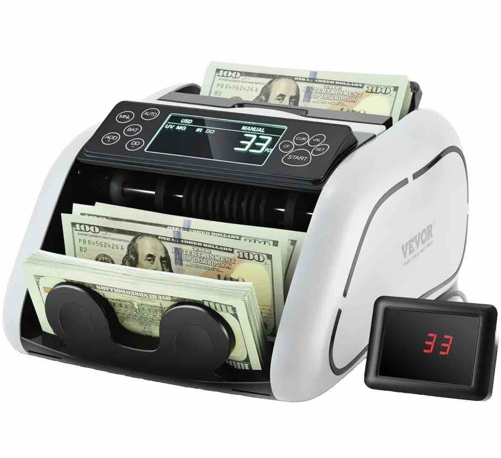 VEVOR Money Bill Counter Machine Bill