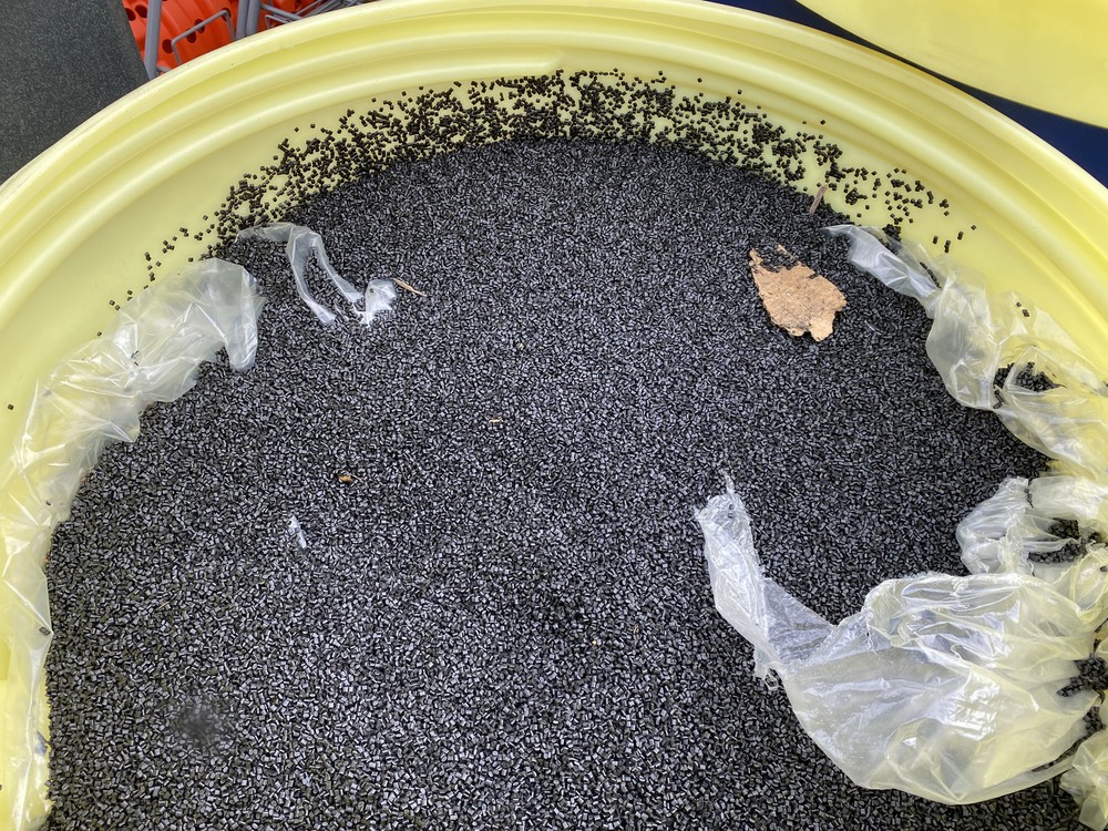 10lbs Black Plastic Pellets Material for Injection Molding (Reclaimed)
