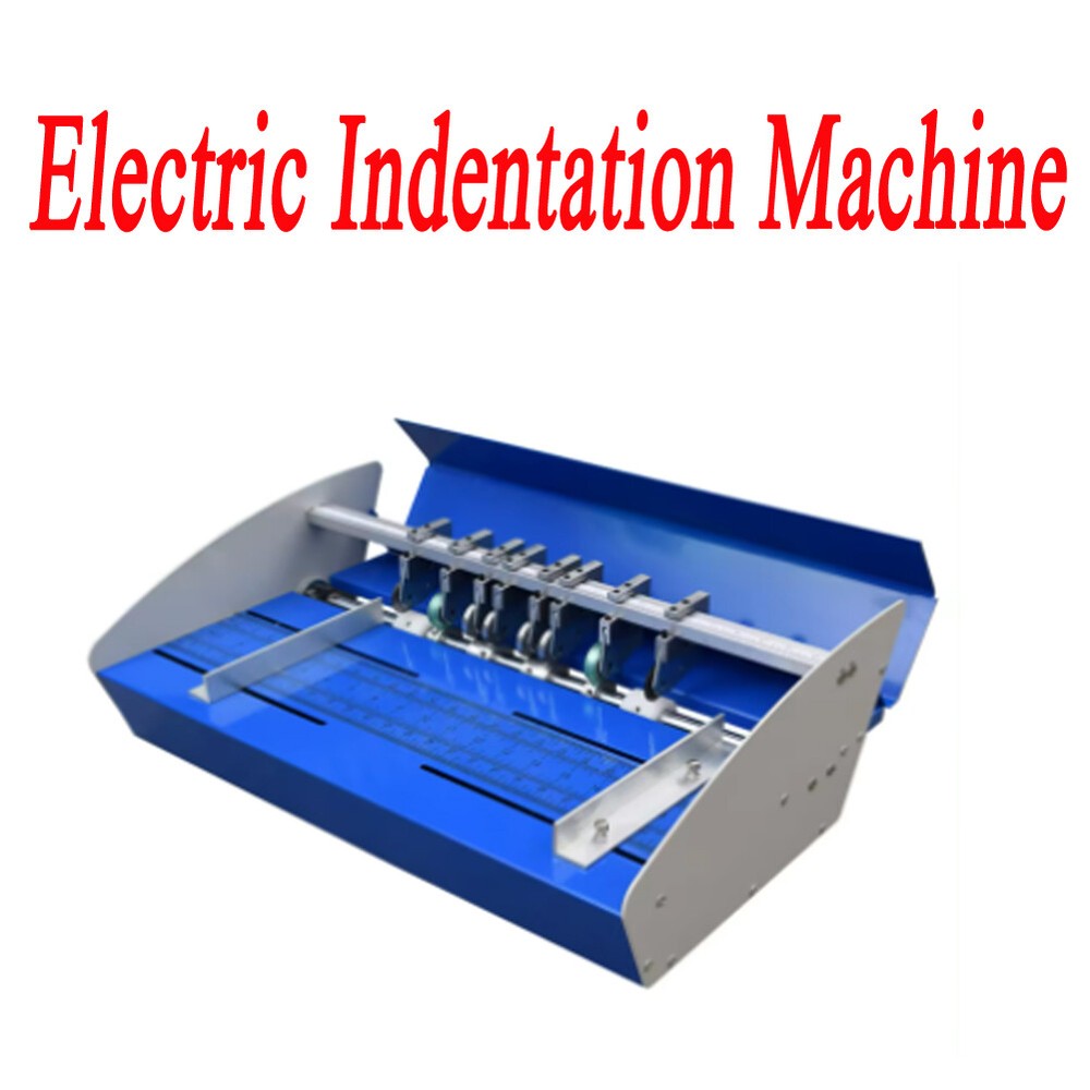 3-in-1 Electric automatic creasing machine