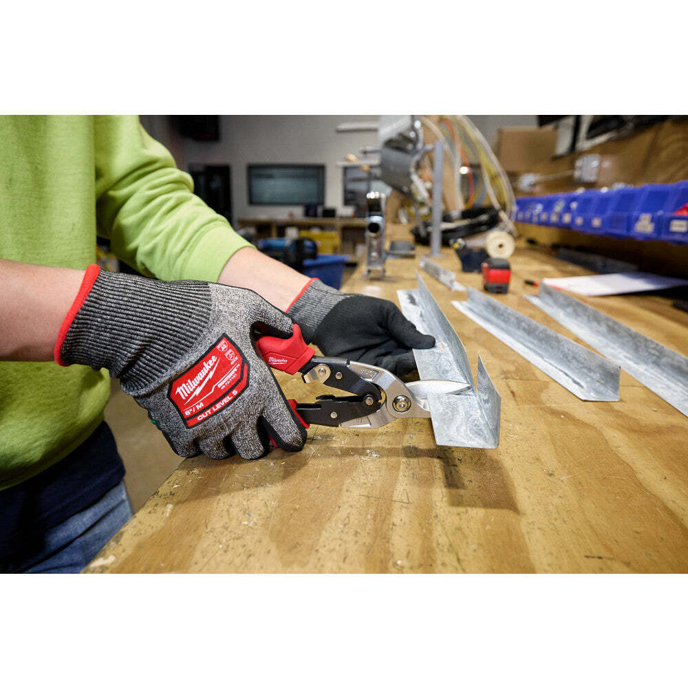 Milwaukee 48-22-4563 Durable Aviation Snip Set w/ Color Coded Handles - 3 PC