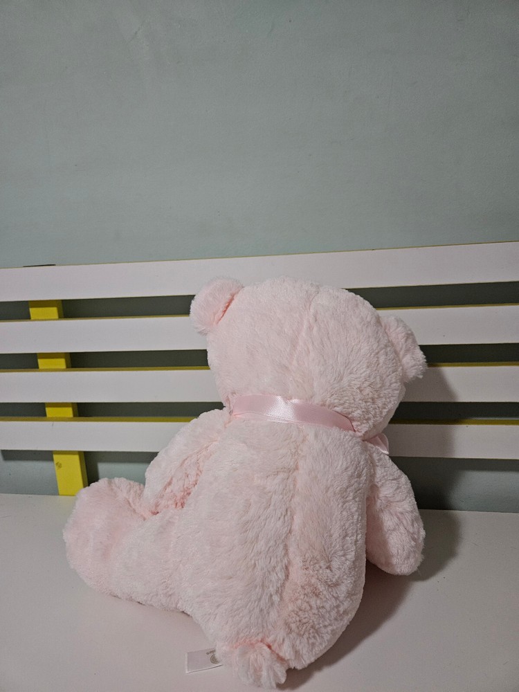 MY FIRST BEAR TEDDY BEAR DYMPLES PINK MY FIRST BEAR 29CM