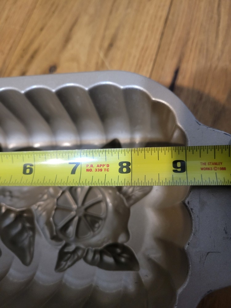 Nordic Ware Coated Lemon Bread Pan