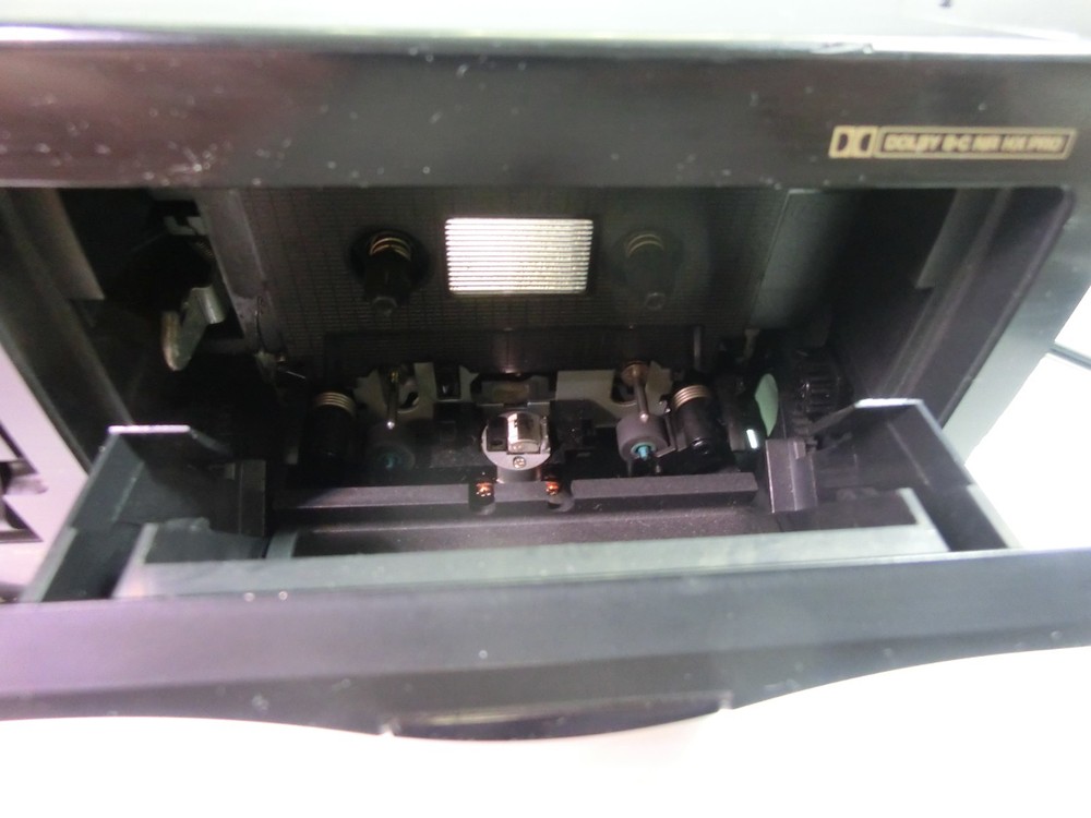 TEAC W-780R double cassette deck